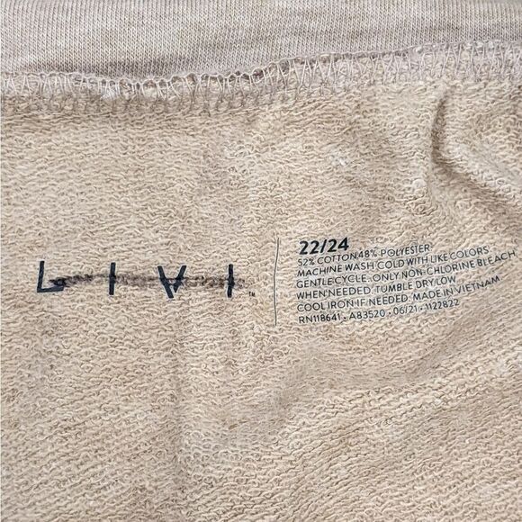 NWOT LIVI by Lane Bryant French Terry Joggers Sweat Pants - Size 22/24 - Picture 8 of 8